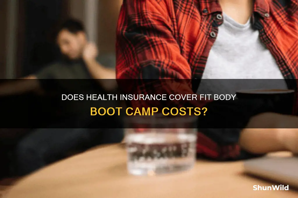will my health insurance pay for fit body boot camp