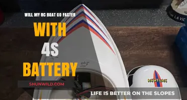 Boosting Speed: 4S Battery Power for RC Boats