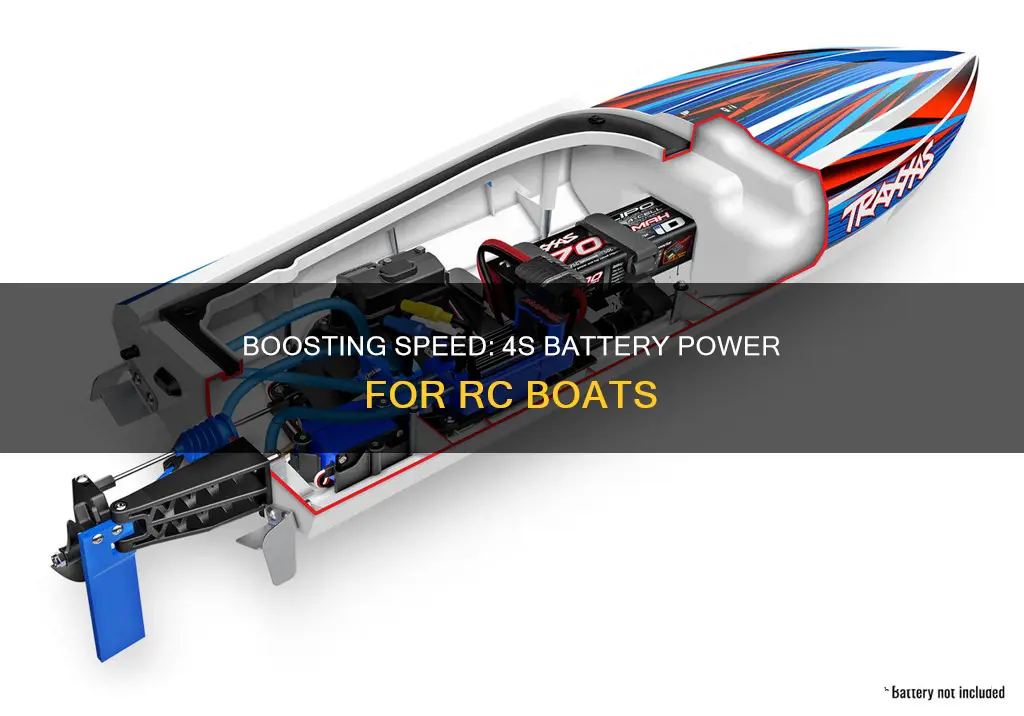 will my rc boat go faster with 4s battery