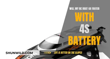 Upgrading to 4S: Will My RC Boat Go Faster?