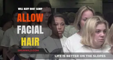 Can You Keep Facial Hair in Navy Boot Camp? Rules Explained