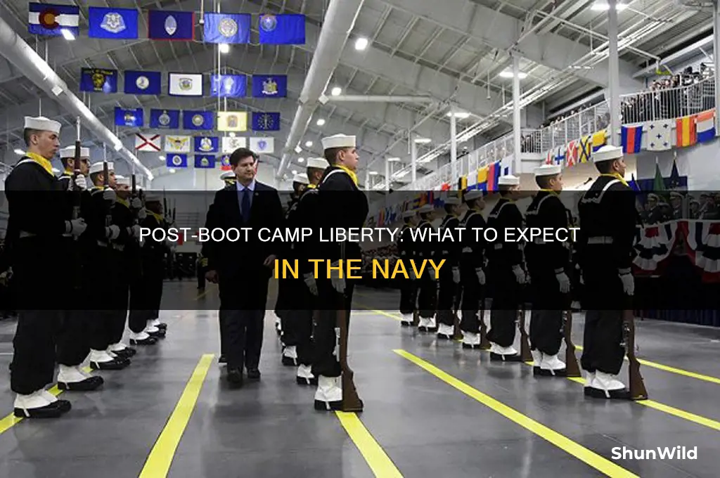 will navy give you liberty after boot camp