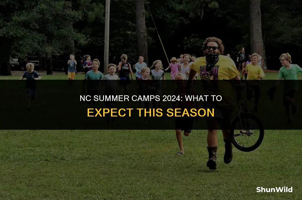 will nc summer camps open