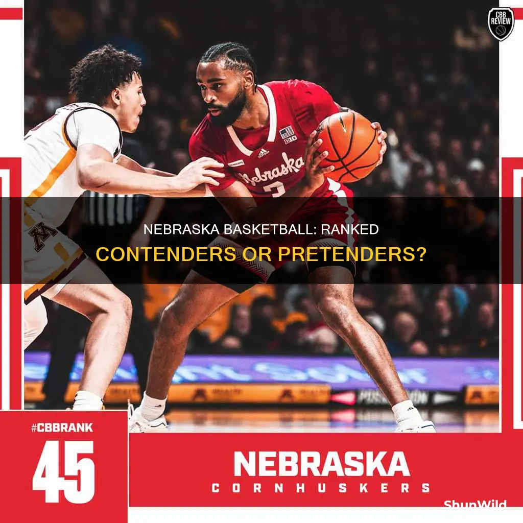 will nebraska basketball be ranked