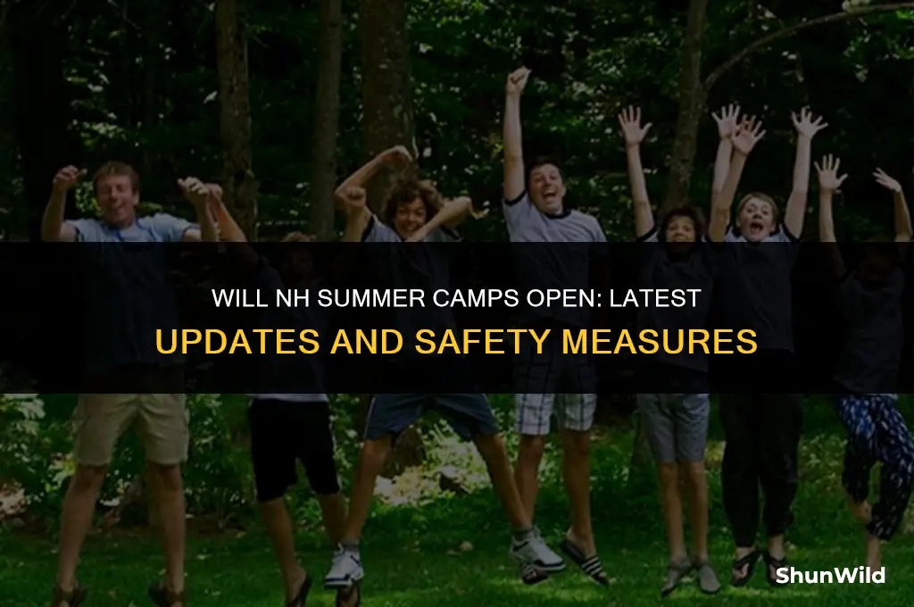 will nh summer camps open