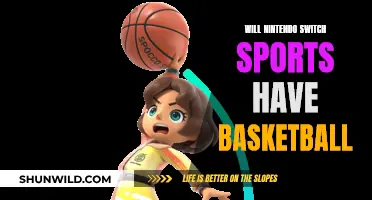 Nintendo Switch Sports: Basketball Mode Confirmed?