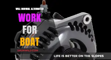 Alternator Compatibility: Can a Standard Alternator Power Your Boat?