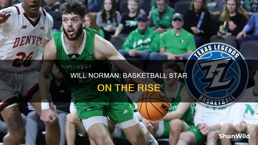 will norman basketball