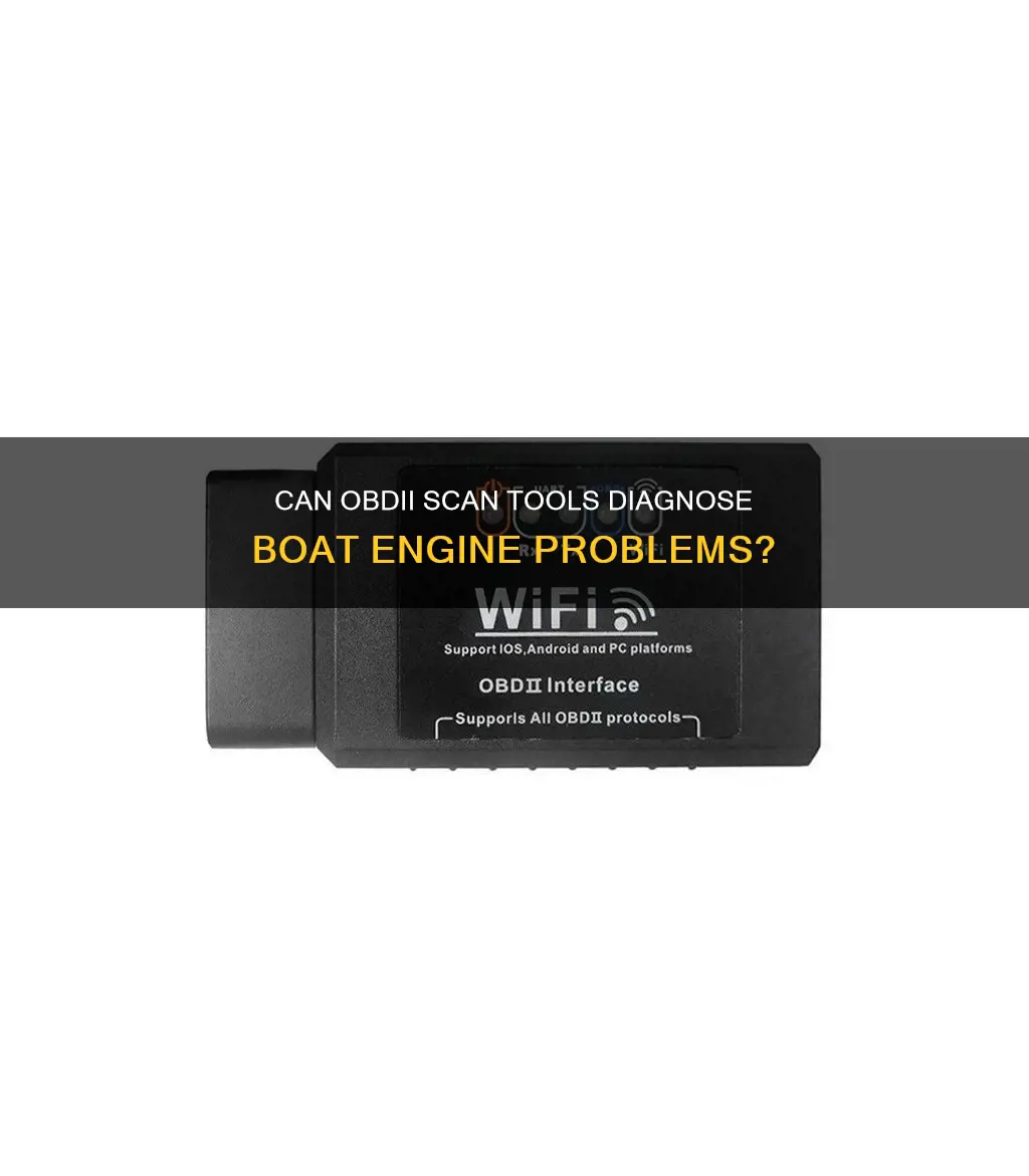 will obdiiscan tool work on boat