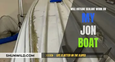 Choosing the Right Sealant for Your Jon Boat