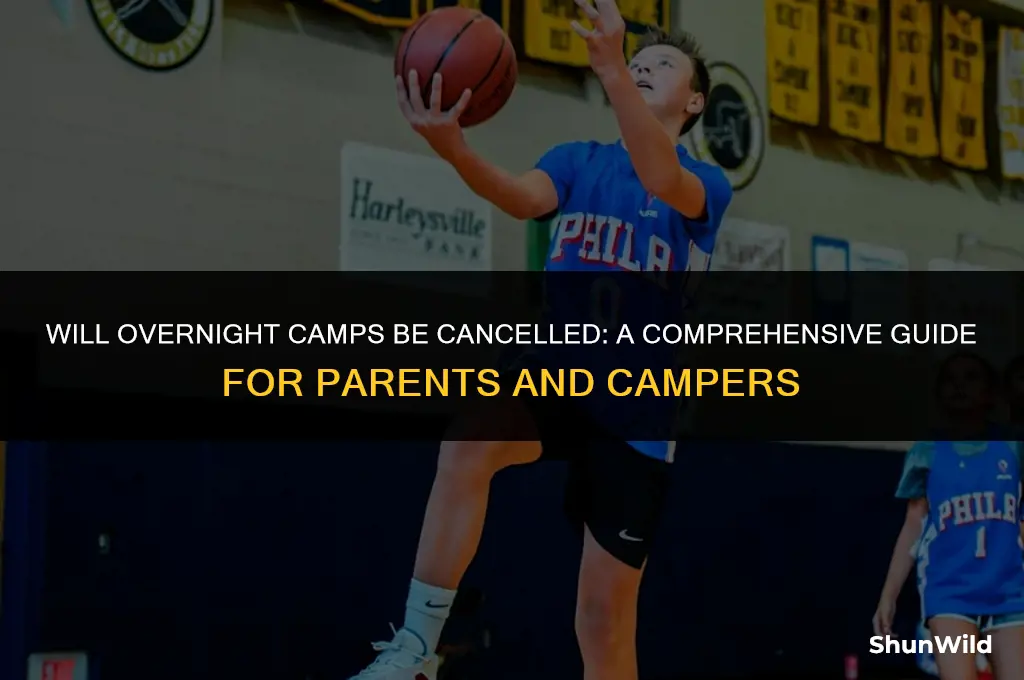 will overnight camps be cancelled