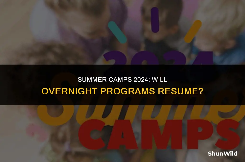 will overnight summer camps open