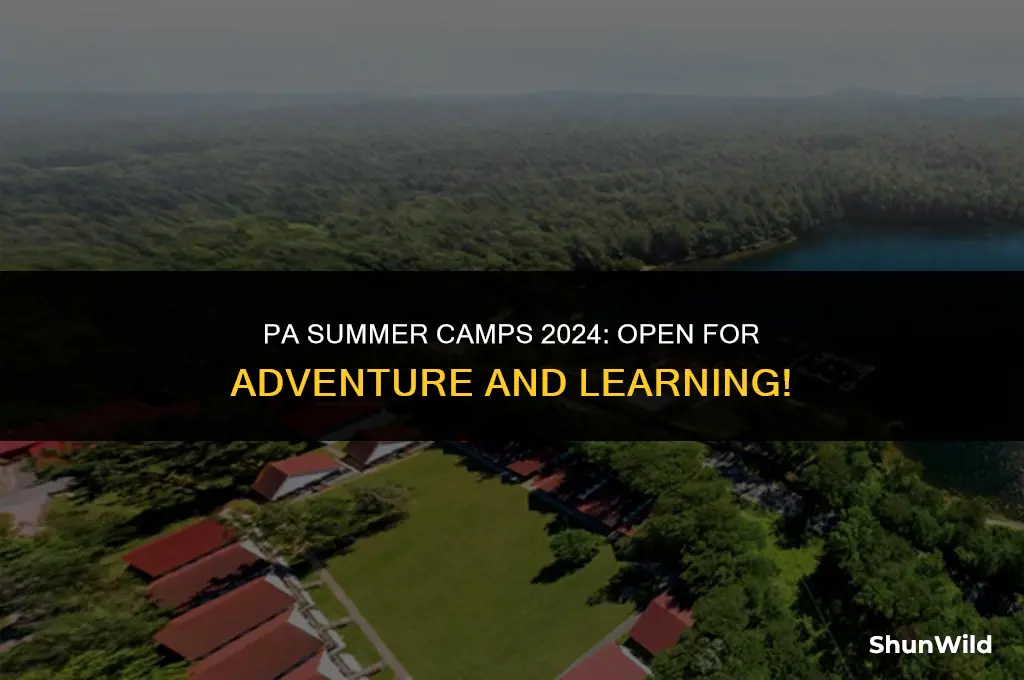 will pa summer camps open