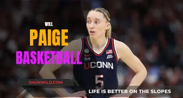 Paige's Basketball Legacy: A Story of Will and Skill