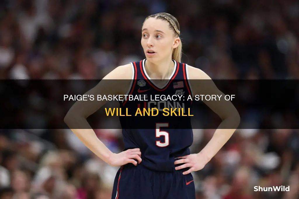 will paige basketball