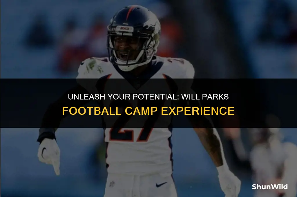 will parks football camp