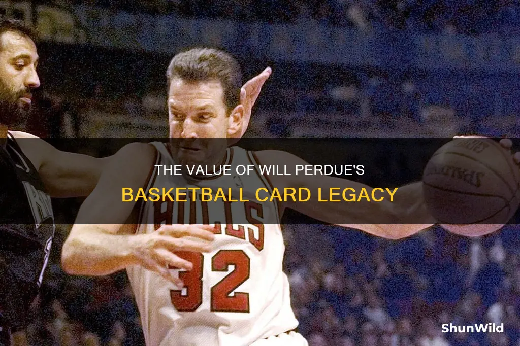 will perdue basketball card 345