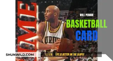 Will Perdue's Basketball Card: A Collector's Dream