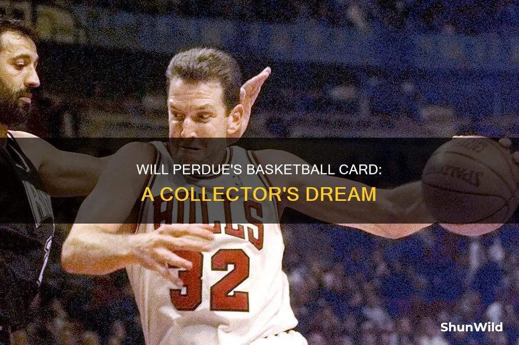 will perdue basketball card