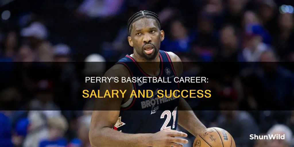 will perry basketball salary