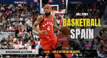 Will Perry's Basketball Journey in Spain