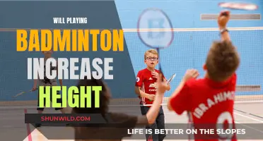 Does Badminton Make You Taller?