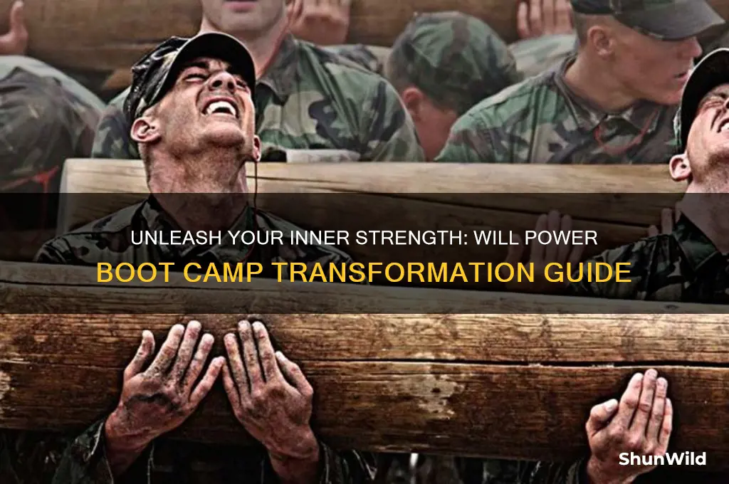 will power boot camp