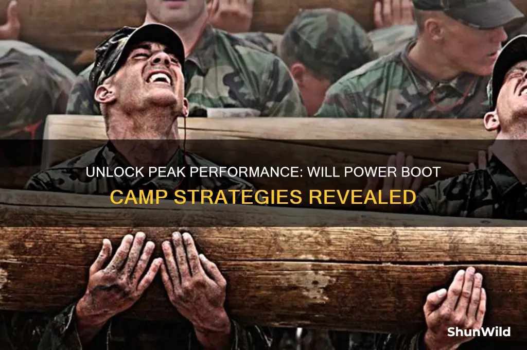 will power performance boot camp