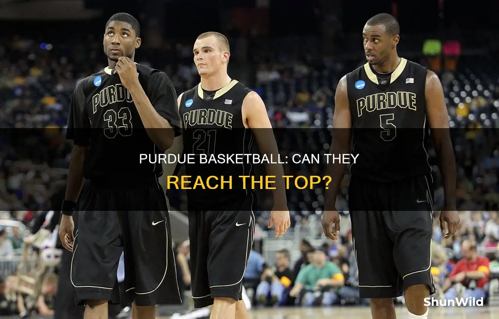 will purdue basketball be number 1