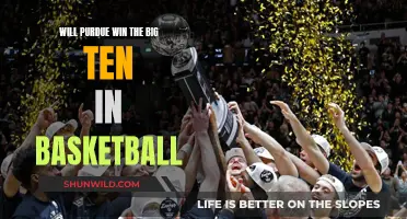 Purdue's Basketball: Big Ten Champs or Not?