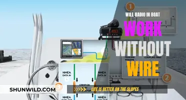 How to Operate a Wireless Radio on a Boat