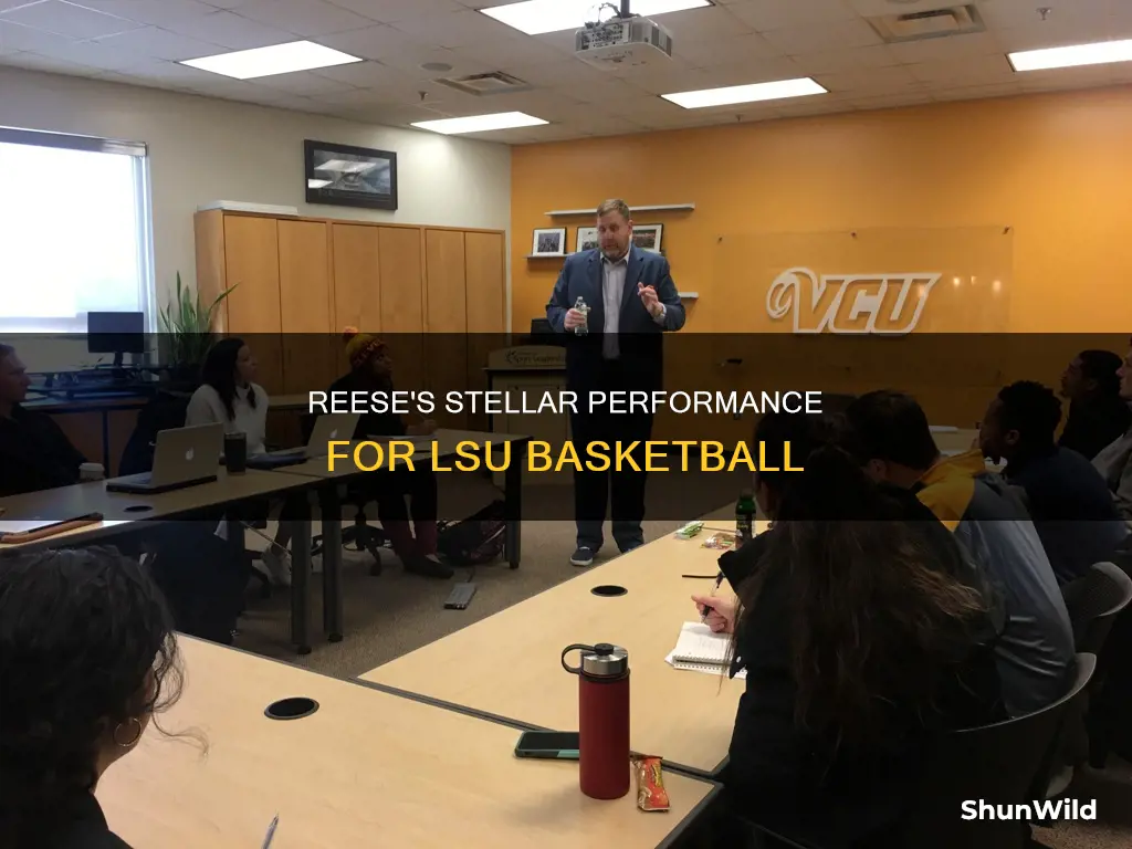 will reese lsu basketball stats