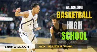 Will Richardson's High School Basketball Journey
