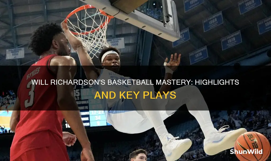 will richardson basketball highlights