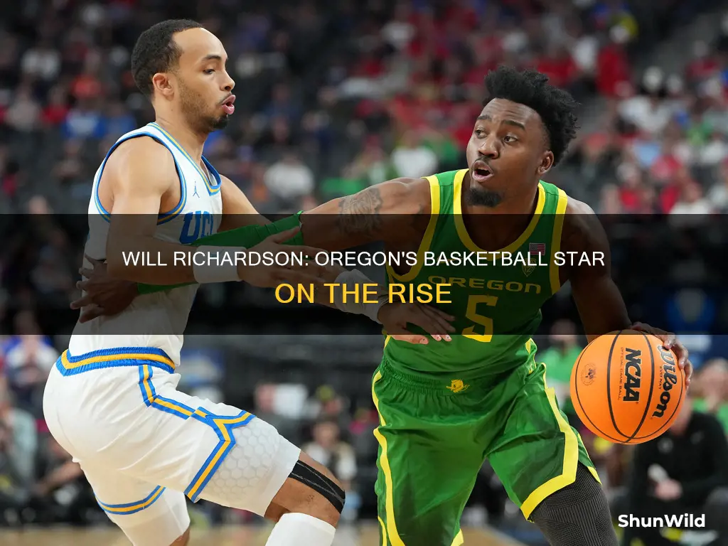 will richardson basketball oregon