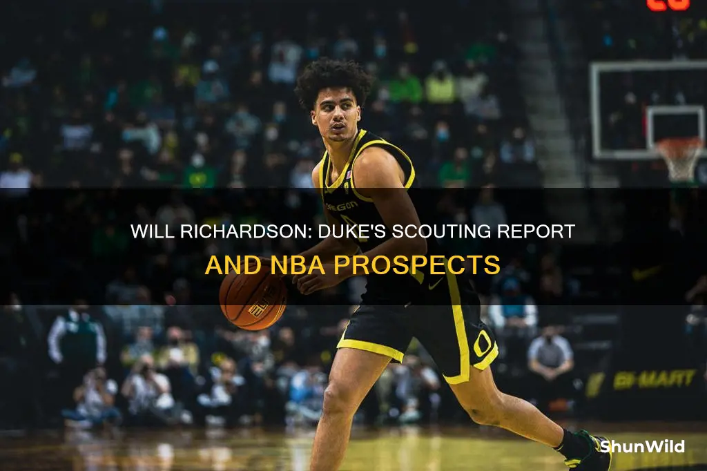 will richardson basketball scouting report