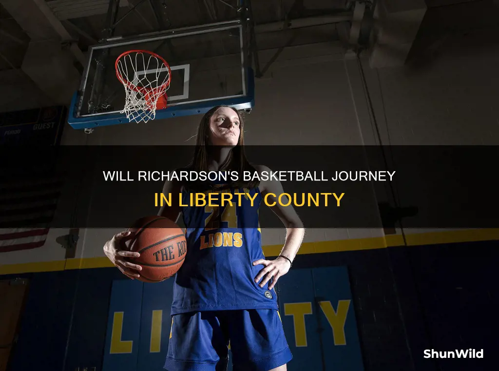 will richardson liberty county basketball