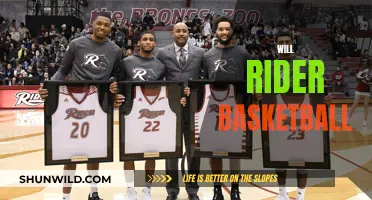 Rider Basketball: Will's Journey to the Top