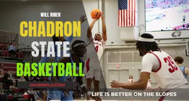 Rider's Basketball Journey at Chadron State