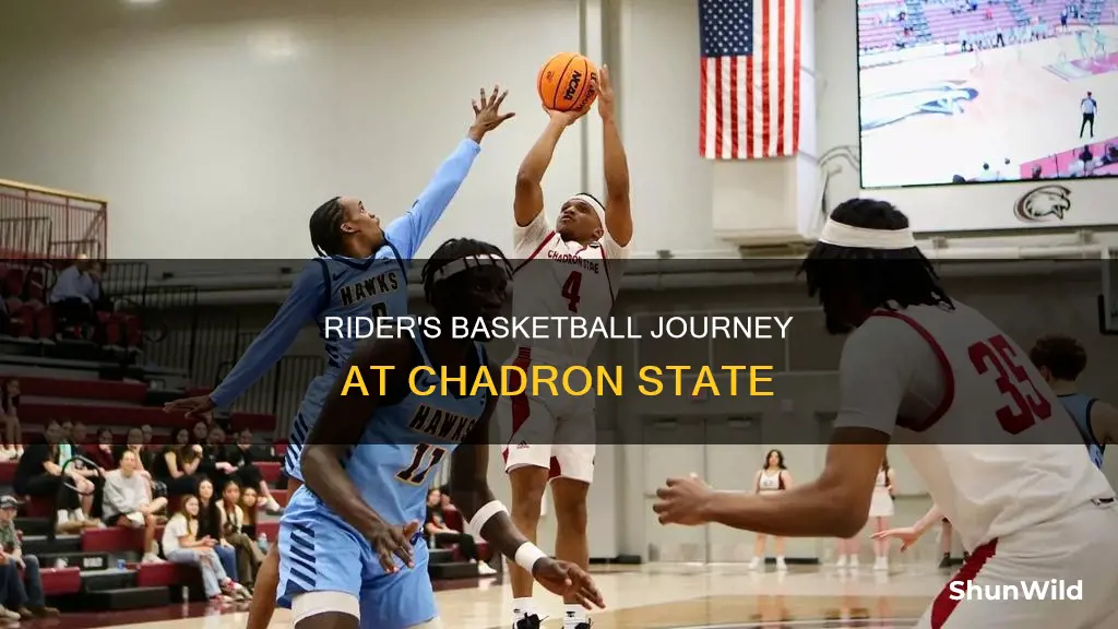 will rider chadron state basketball