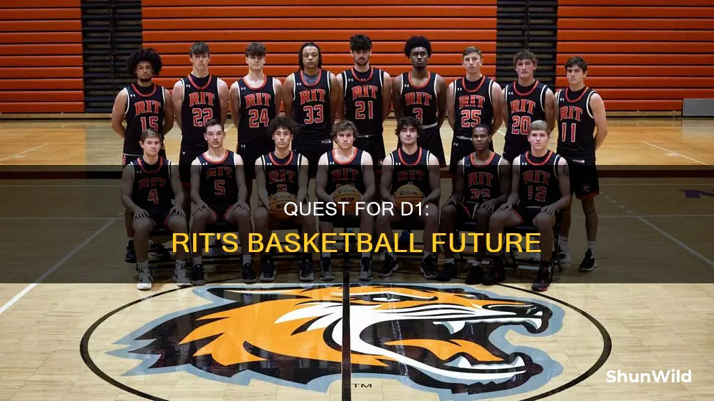will rit go division 1 basketball