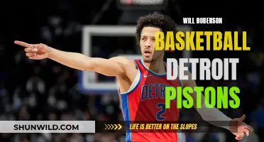 Will Roberson's Basketball Journey with the Detroit Pistons