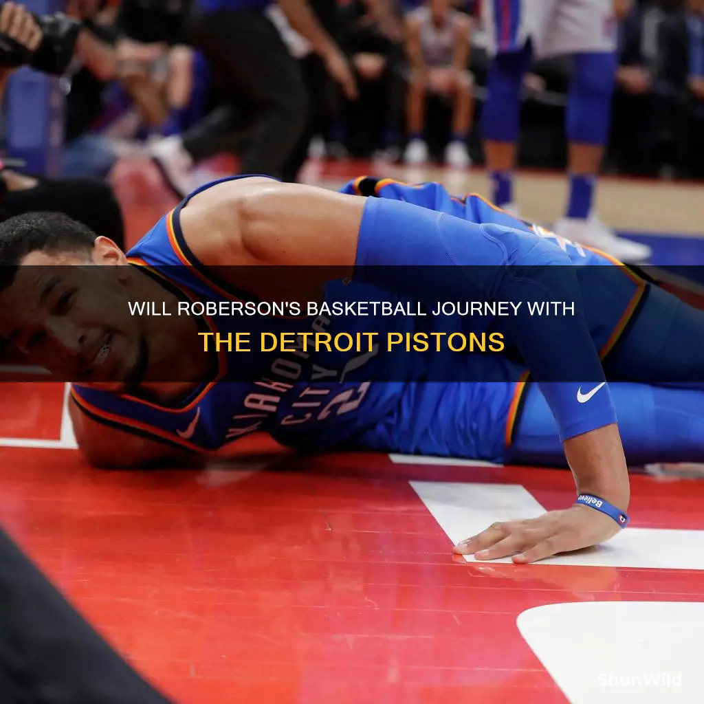will roberson basketball detroit pistons