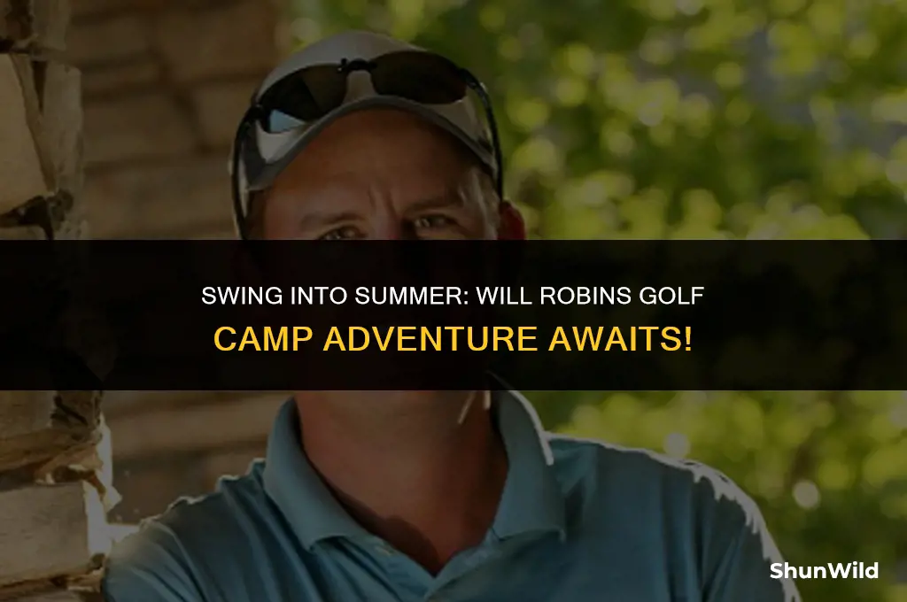 will robins golf camp