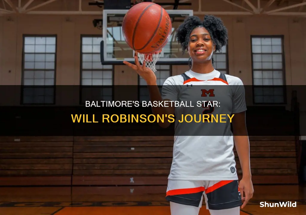 will robinson basketball baltimore