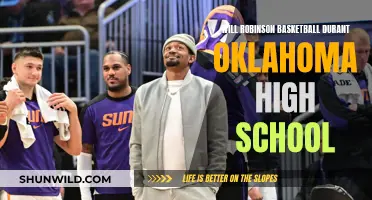 Will Robinson: Basketball Star Shines in Oklahoma