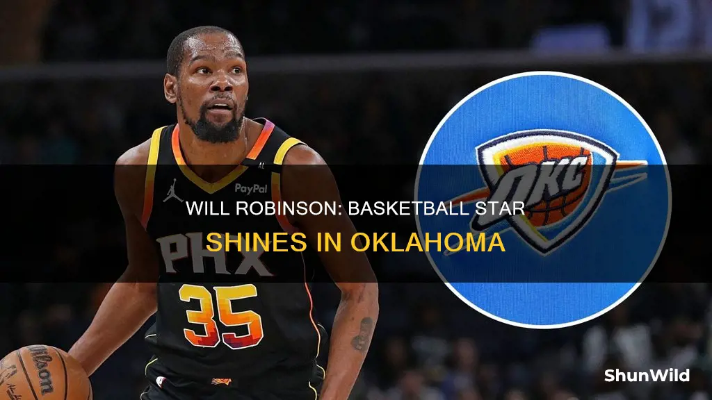 will robinson basketball durant oklahoma high school