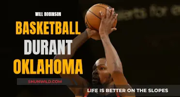 Will Robinson: The Basketball Star of Durant, Oklahoma