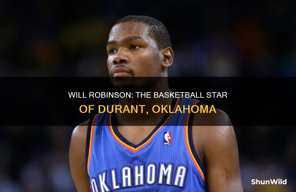 will robinson basketball durant oklahoma