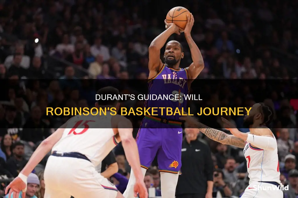 will robinson basketball durant
